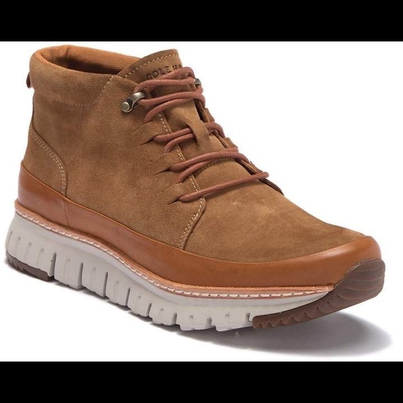 Cole Haan Mens Zerogrand Rugged Chukka Boot